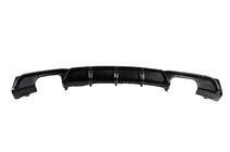 BMW 3 Series F30/F31 2012-2019 Dyfuzor Tylny DPT V-2 (do M Performance, Czarny Połysk) zdjęcia 2