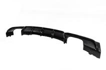 BMW 3 Series F30/F31 2012-2019 Dyfuzor Tylny DPT V-2 (do M Performance, Czarny Połysk) zdjęcia 3