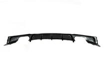 BMW 3 Series F30/F31 2012-2019 Dyfuzor Tylny DPT V-2 (do M Performance, Czarny Połysk) zdjęcia 4