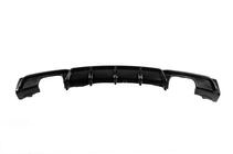 BMW 3 Series F30/F31 2012-2019 Dyfuzor Tylny DPT V-3 (do M Performance, Czarny Połysk) zdjęcia 5