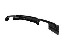 BMW 3 Series F30/F31 2012-2019 Dyfuzor Tylny DPT V-3 (do M Performance, Czarny Połysk) zdjęcia 6