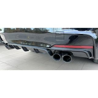 Dyfuzor Tylny DPT V-3 (do M Performance, Czarny Połysk) BMW 3 Series F30/F31 2012-2019 zdjęcia 2