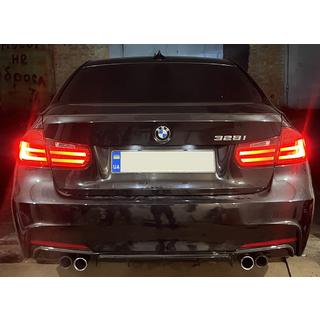 Dyfuzor Tylny DPT V-3 (do M Performance, Czarny Połysk) BMW 3 Series F30/F31 2012-2019 zdjęcia 3