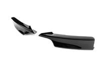 BMW 3 Series F30/F31 2012-2019 Nakładka na przedni zderzak DPT Flap (do M-Performance, Czarny Połysk) zdjęcia 3