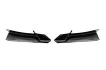BMW 3 Series F30/F31 2012-2019 Nakładka na przedni zderzak DPT Flap (do M-Performance, Czarny Połysk) zdjęcia 5