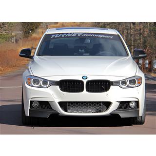 Nakładka na przedni zderzak DPT Flap (do M-Performance, Czarny Połysk) BMW 3 Series F30/F31 2012-2019 zdjęcia 1