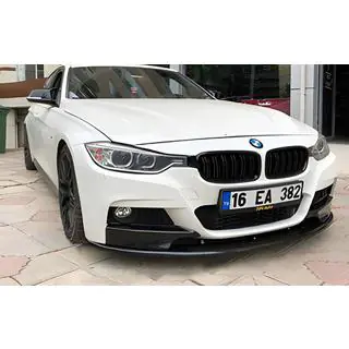 Nakładka na Zderzak Przedni DPT Lip (do M-Performance, Czarny Połysk)