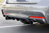 BMW 3 Series F30/F31 2012-2019 Dyfuzor Tylny DPT V-4 (do M Performance, Czarny Połysk) zdjęcia 3