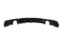 BMW 3 Series F30/F31 2012-2019 Dyfuzor Tylny DPT V-4 (do M Performance, Czarny Połysk) zdjęcia 2