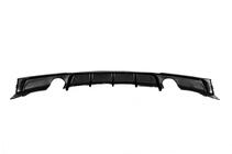 BMW 3 Series F30/F31 2012-2019 Dyfuzor Tylny DPT V-4 (do M Performance, Czarny Połysk) zdjęcia 6