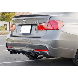 Dyfuzor Tylny DPT V-4 (do M Performance, Czarny Połysk) BMW 3 Series F30/F31 2012-2019 zdjęcia 1