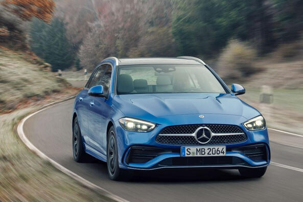 Recenzja Mercedes-Benz Klasy C T-Modell: doskonałość kombi