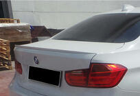 BMW 3 Series F30/F31 2012-2019 Spoiler M3-Style (do F30/F80, Czarny Połysk) zdjęcia 7