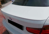 BMW 3 Series F30/F31 2012-2019 Spoiler M3-Style (do F30/F80, Czarny Połysk) zdjęcia 5