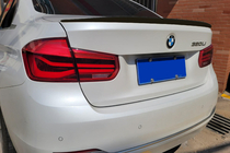 BMW 3 Series F30/F31 2012-2019 Spoiler M3-Style (do F30/F80, Czarny Połysk) zdjęcia 1