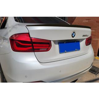 Spoiler M3-Style (do F30/F80, Czarny Połysk) BMW 3 Series F30/F31 2012-2019 zdjęcia 1
