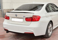 BMW 3 Series F30/F31 2012-2019 Spoiler MP-Style (do F30/F80, z podkładem do lakierowania) zdjęcia 1