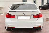 BMW 3 Series F30/F31 2012-2019 Spoiler MP-Style (do F30/F80, z podkładem do lakierowania) zdjęcia 3