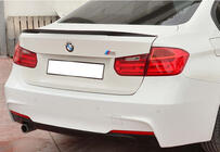 BMW 3 Series F30/F31 2012-2019 Spoiler MP-Style (do F30/F80, z podkładem do lakierowania) zdjęcia 4