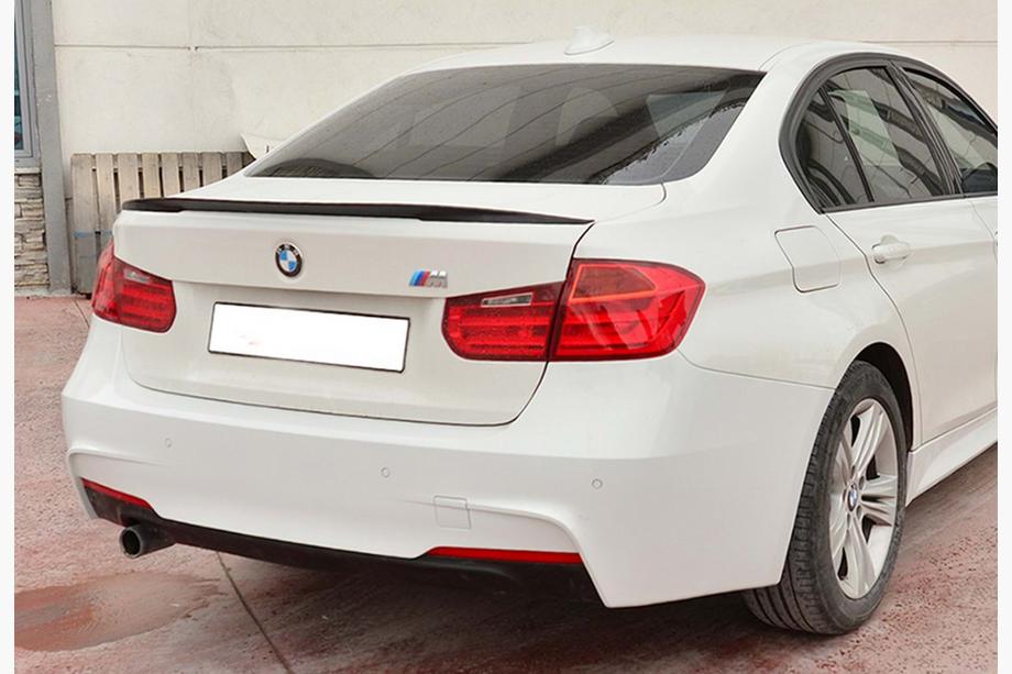 BMW 3 Series F30/F31 2012-2019 Spoiler MP-Style (do F30/F80, z podkładem do lakierowania) Image