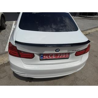 Spojler M4-Style (do F30/F80, z podkładem do lakierowania) BMW 3 Series F30/F31 2012-2019 zdjęcia 2