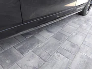 BMW 3 Series F30/F31 2012-2019 Nakładki progowe DPT V-1 (do progów M-Sport, czarny połysk) zdjęcia 6