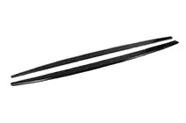 BMW 3 Series F30/F31 2012-2019 Nakładki progowe DPT V-1 (do progów M-Sport, czarny połysk) zdjęcia 3