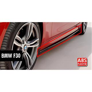 Nakładki progowe DPT V-1 (do progów M-Sport, czarny połysk) BMW 3 Series F30/F31 2012-2019 zdjęcia 1