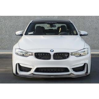 Nakładka Zderzaka Przedniego DPT Lip V-2 (Do M3, Czarny Połysk) BMW 3 Series F30/F31 2012-2019 zdjęcia 1