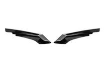 BMW 4 Series F32/F33/F36 2012-2020 Nakładka na przedni zderzak DPT Flap V-1 (do M-Technic, czarny połysk) zdjęcia 8