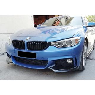 Nakładka na przedni zderzak DPT Flap V-1 (do M-Technic, czarny połysk) BMW 4 Series F32/F33/F36 2012-2020 zdjęcia 1