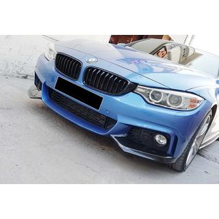 Nakładka na przedni zderzak DPT Flap V-1 (do M-Technic, czarny połysk) BMW 4 Series F32/F33/F36 2012-2020 zdjęcia 3