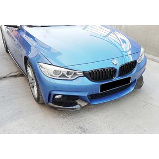 Nakładka na przedni zderzak DPT Flap V-1 (do M-Technic, czarny połysk) BMW 4 Series F32/F33/F36 2012-2020 zdjęcia 4