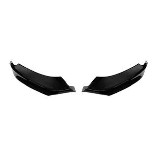 Nakładka na przedni zderzak DPT Flap V-1 (do M-Technic, czarny połysk) BMW 4 Series F32/F33/F36 2012-2020 zdjęcia 2