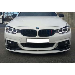 Nakładka na przedni zderzak DPT Flap V-3 (do M-Sport, czarny połysk) BMW 4 Series F32/F33/F36 2012-2020 zdjęcia 2