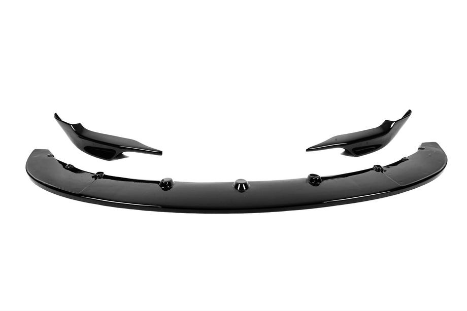 BMW 4 Series F32/F33/F36 2012-2020 Dokładka przedniego zderzaka DPT LIP V-3 (do M-Sport, czarny połysk) Zdjęcia 9