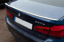 BMW Seria 5 G30/G31 2017–2023 Spoiler DPT M-Performance Style (zagruntowany do malowania) zdjęcia 2