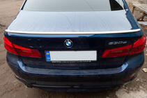 BMW Seria 5 G30/G31 2017–2023 Spoiler DPT M-Performance Style (zagruntowany do malowania) zdjęcia 3