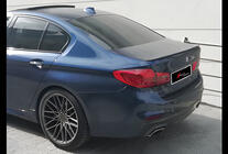 BMW Seria 5 G30/G31 2017–2023 Spoiler DPT M-Performance Style (zagruntowany do malowania) zdjęcia 6