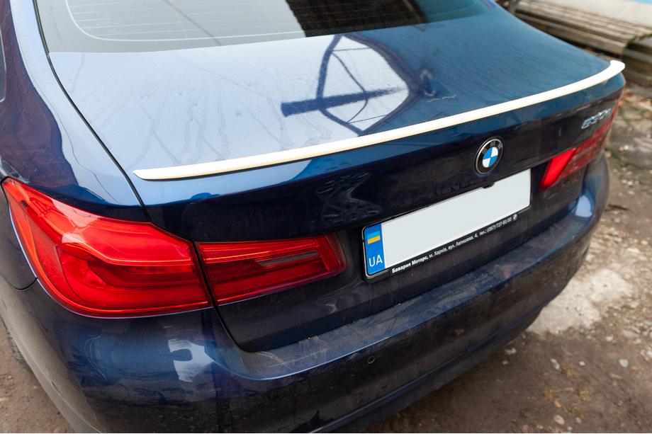 BMW Seria 5 G30/G31 2017–2023 Spoiler DPT M-Performance Style (zagruntowany do malowania) Image