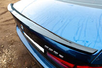 BMW Seria 5 G30/G31 2017–2023 Spoiler M4-Style (Czarny Połysk) zdjęcia 3