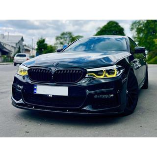 Nakładka na przedni zderzak DPT Lip V1 do M-Performance 2017-2020, Czarny Połysk BMW Seria 5 G30/G31 2017–2023 zdjęcia 3