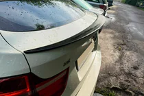 BMW X6 E71 2008–2014 Spoiler DPT (Czarny Połysk) zdjęcia 6