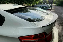 BMW X6 E71 2008–2014 Spoiler DPT (Czarny Połysk) zdjęcia 4