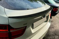 BMW X6 E71 2008–2014 Spoiler DPT (Czarny Połysk) zdjęcia 5