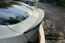 BMW X6 E71 2008–2014 Spoiler DPT (Czarny Połysk) zdjęcia 3