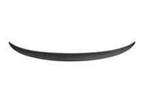 BMW X6 F16 2014-2019 Spoiler DPT (Czarny Połysk) zdjęcia 4
