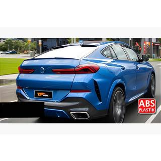 Spoiler DPT (Czarny Połysk) BMW X6 G06 2019–2027 zdjęcia 3
