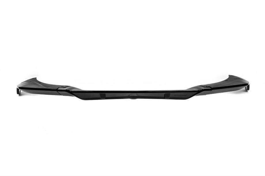 Mercedes C-class W204 2007-2015 Nakładka Zderzaka Przedniego DPT V1 (2011-2015, Czarny Połysk) Zdjęcia 12