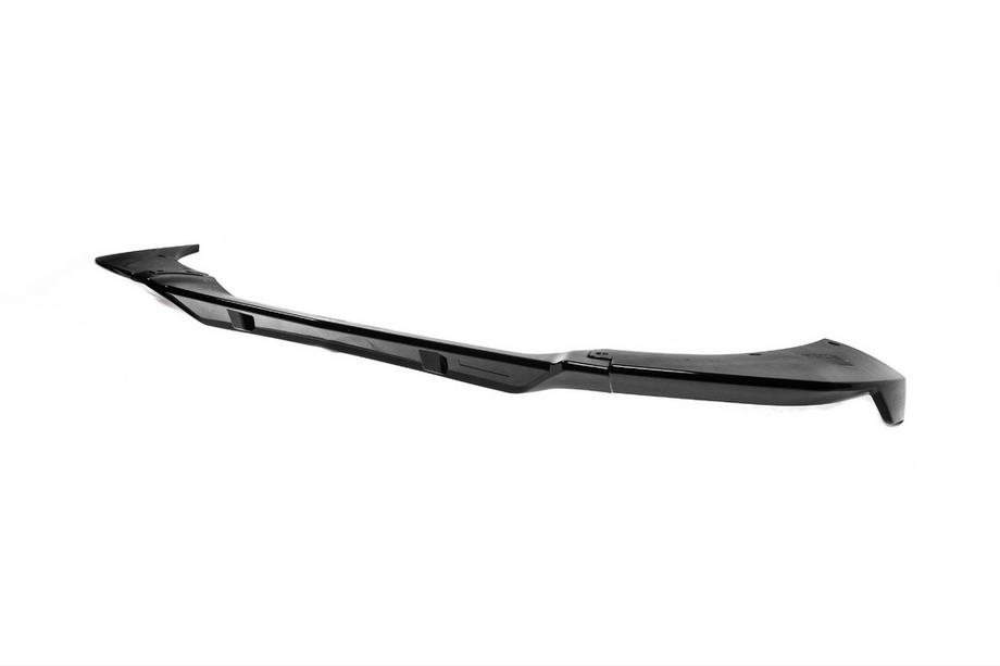 Mercedes C-class W204 2007-2015 Nakładka Zderzaka Przedniego DPT V1 (2011-2015, Czarny Połysk) Zdjęcia 13